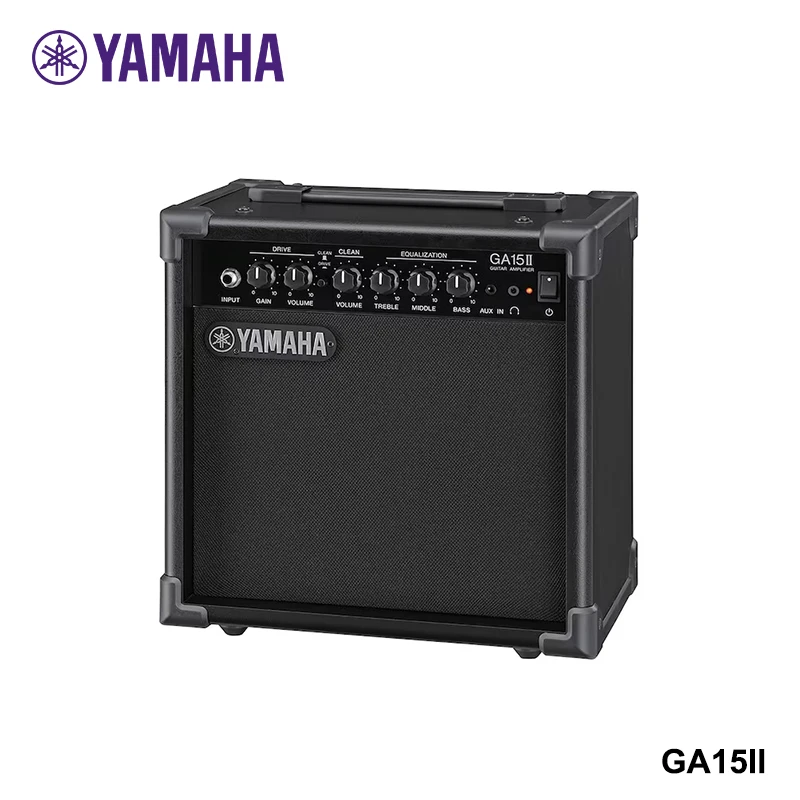 

Yamaha GA15II 15-Watt Practice Guitar Combo Amp Only for Electric Guitars