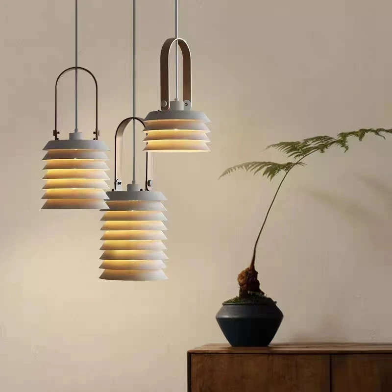 Nordic Chandelier Led Creative  Cascading Bedroom Bedside Lamp Living Room Bar Restaurant Dining Table Single Head Light