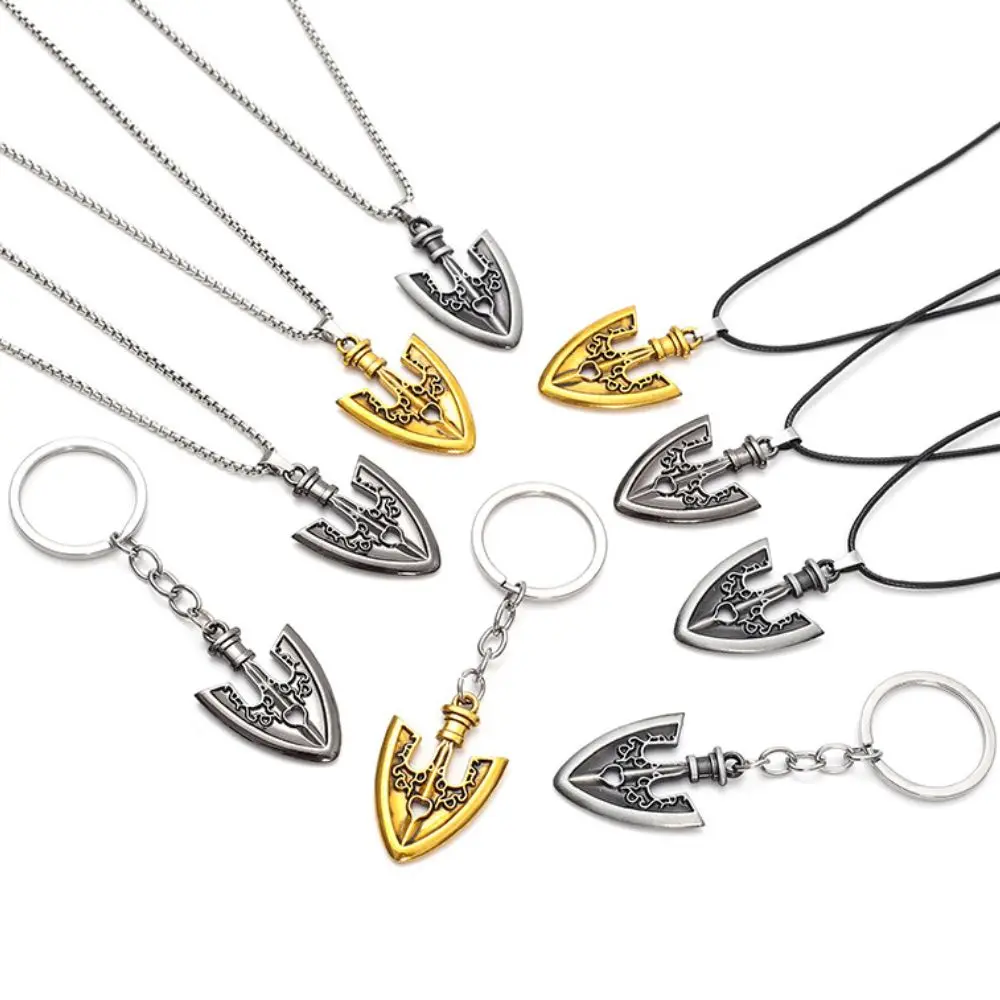 Anime JOJOS ADVENTURE Keychain Metal Pendant Charm