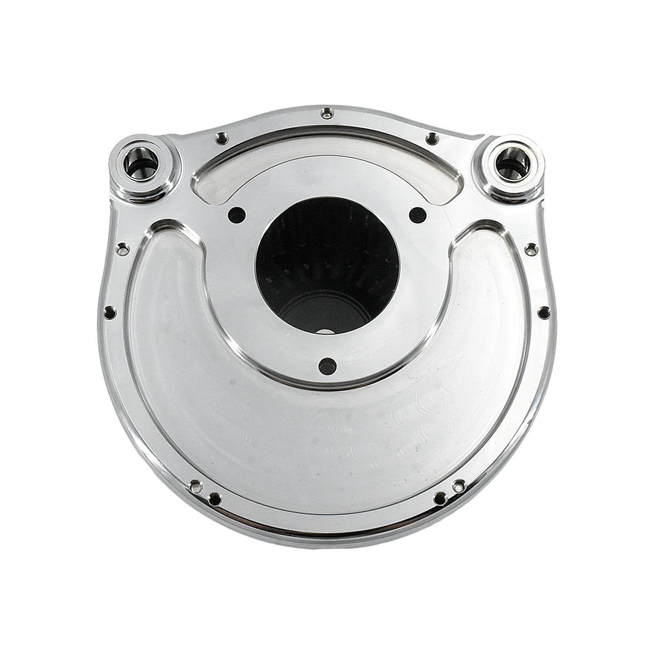 Motorcycle Chrome Air Cleaner Inverted Filter For Harley Touring Electra Road Glide 08-16 For Dyna FXDLS (2017) For Electra Glide Ultra Limited FLHTK