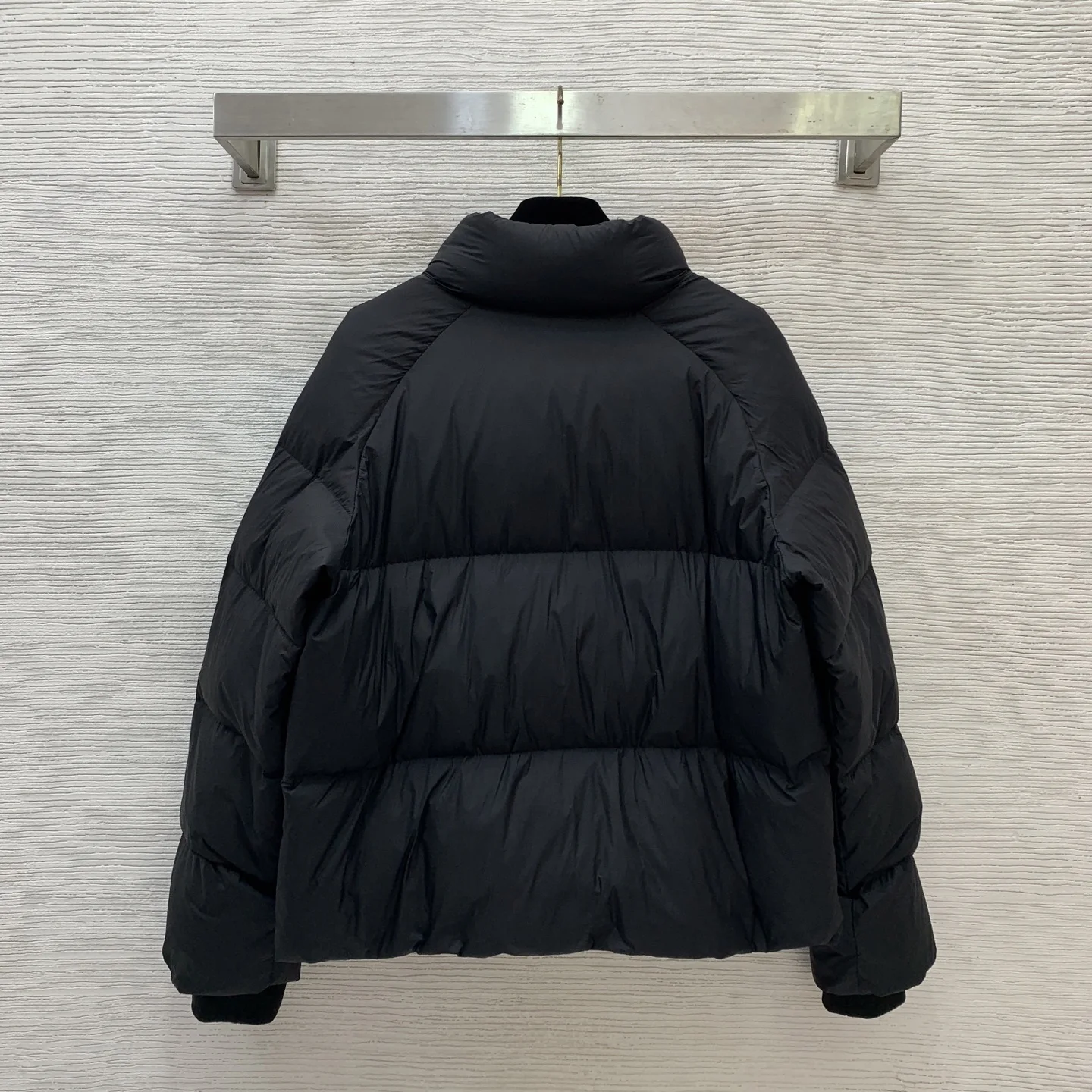 겨울 신상 고급 여성 숏 브레드 재킷, 다운 재킷, 단색 프리미엄 아우터웨어, 코튼 재킷 160