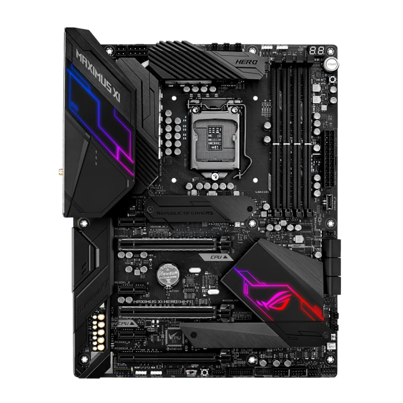 Asus Rog Maximus Xi Hero Wi-Fi Motherboard Intel Z390 Socket 1151 HDMI DDR4 ATX Motherboard