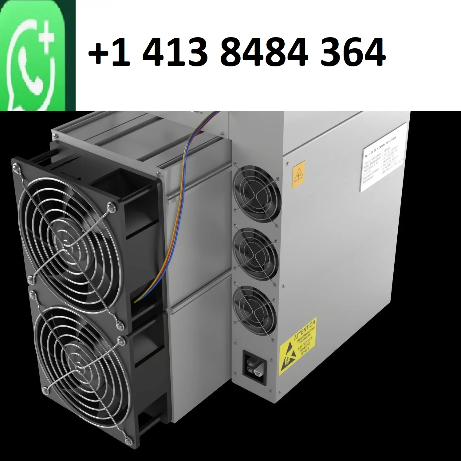 

BUY 3 GET 2 FREE BITMAIN Antminer X9 1 Mh/s 2.47J/K XMR Miner