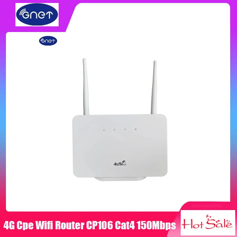 4G Cpe Wifi Router CP106 4G Lte Cat4 150Mbps Wireless With Rj45 Wan Lan 4G Router Pk B593 B315 b525