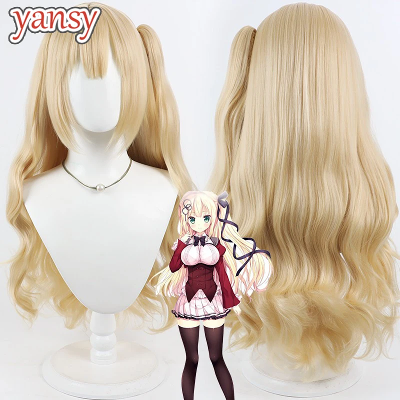 yansywig-parrucca-sintetica-per-cosplay-di-kozakura-yui-parrucca-lunga-ondulata-bionda-da-80-cm-per-halloween-resistente-al-calore