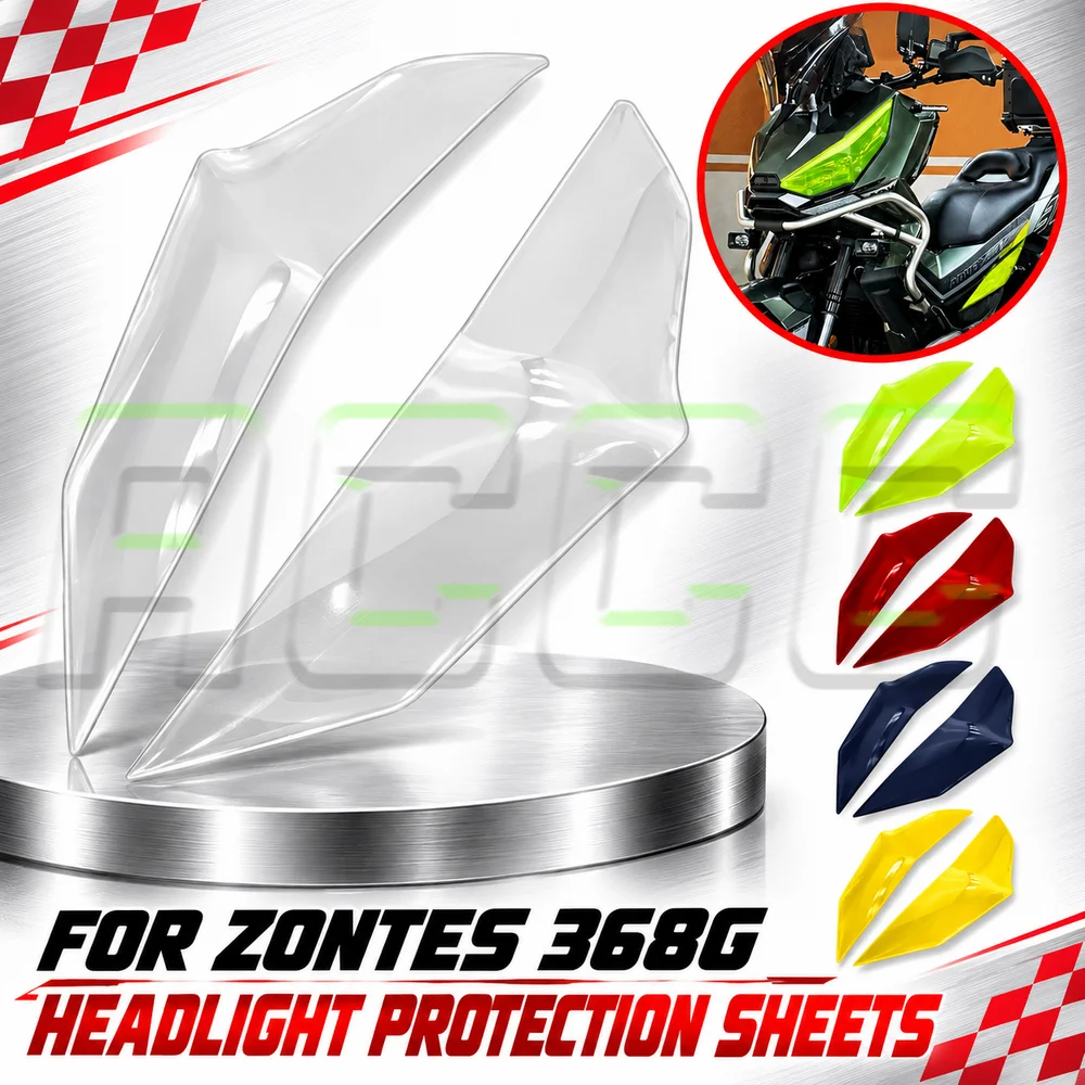 Headlight Anti-Collision and Anti-Scratch Protective Film For ZONTES 368G
