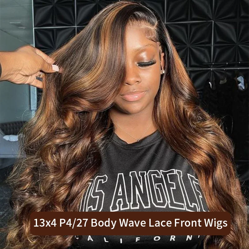 30-calowa peruka z ludzkich włosów Body Wave 13x4 Lace Front Wig Brazilian 613 Colored 13x6 Hd Lace Frontal Wigs For Black Women