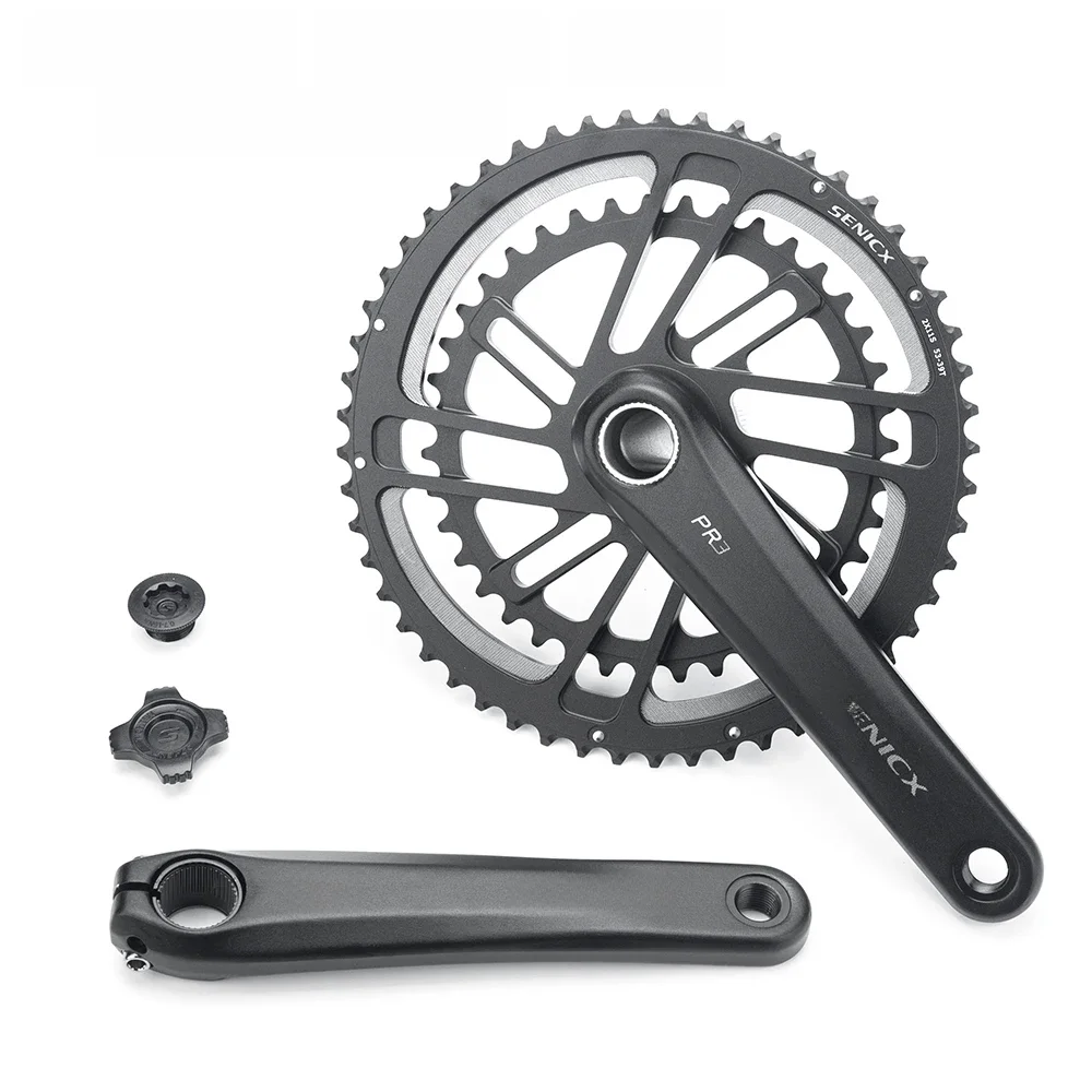 AliExpress SENICX Road Bike 2x10 /11/12 Speed Crank Chainring WHEEL 50-34T 53-39T 36-52T 30-46T Double