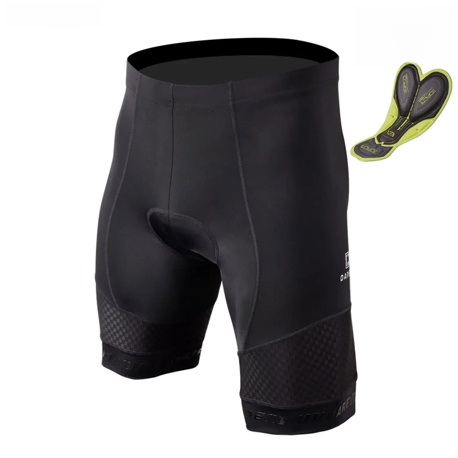 AliExpress DAREVIE Cycling Shorts 3D Gel Pad Mens Cycling Shorts Breathable Mountain 6 Hours Ride MTB Road Womens Downhill Cycling Shorts