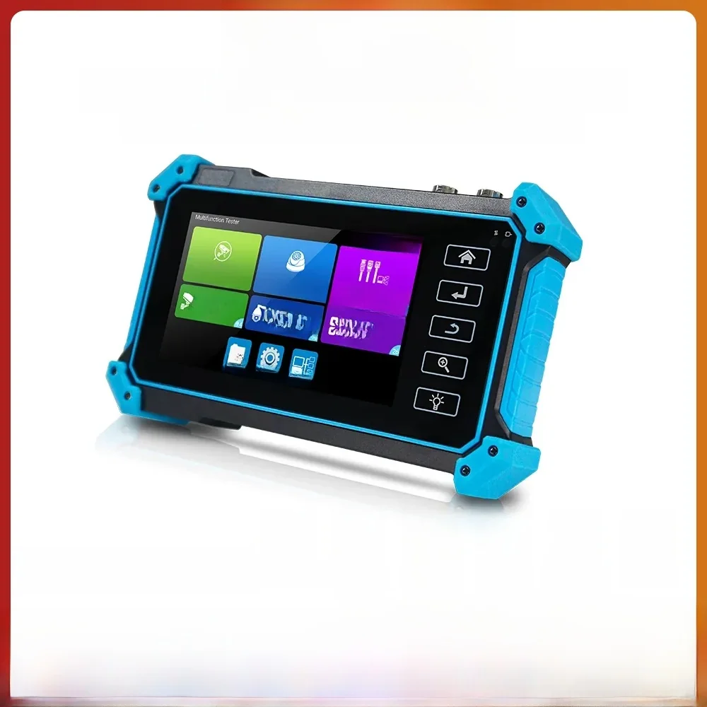 PEGATAH 12MP IPC Tester 8MP/AHD/CVI/TV/SDI CCTV Tester z wejściem HDMI VGA 5.4in Monitor CCTV dla kamery IP Tester CFTV — zdjęcie 2