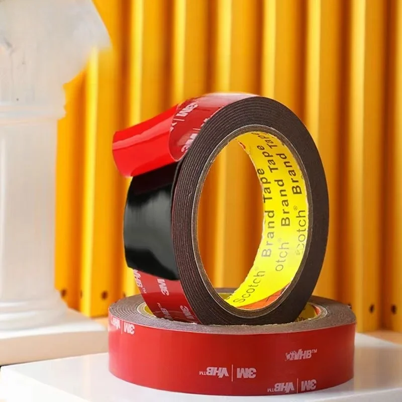 Ruban adhésif Double face Extra fort 3M 5604 3m de Long 0.4mm d'épaisseur pour l'industrie domestique de voiture ruban Double face spécial fort