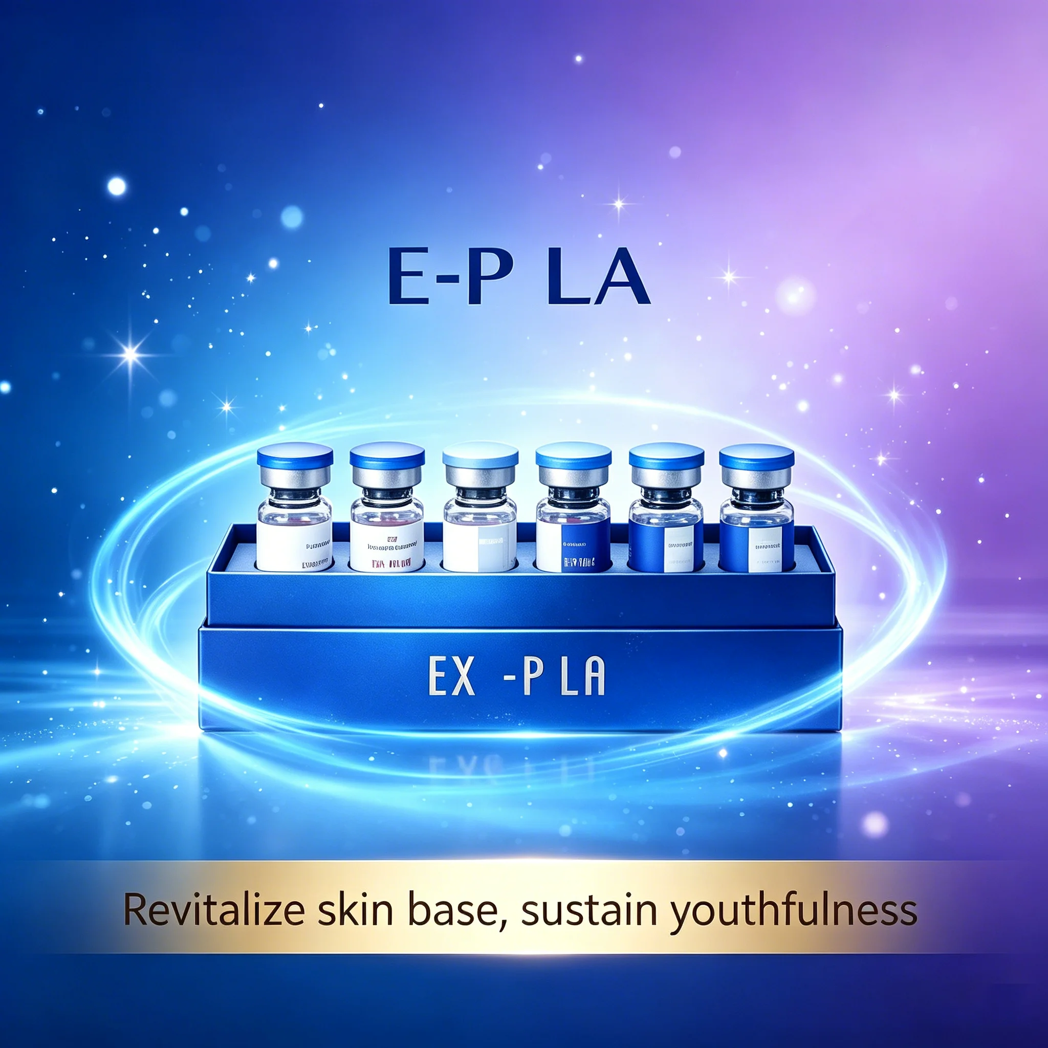 Sanendi PDRN Serum Hyaluronic Acid Collagen PLA Face Essence Korean Skin Care Smoothing Miosturizing Liquid Skin Booster EXX1O