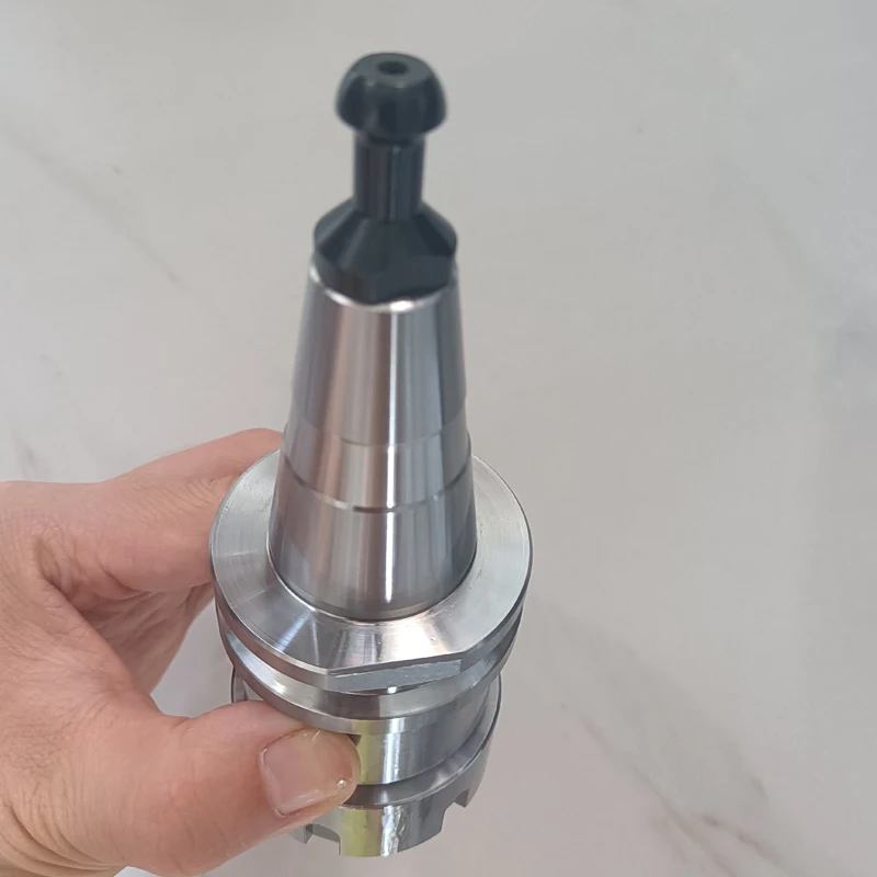 ISO30 ER32-60 Balance Collet Chuck G2.5 30000RPM Stainless Steel With Pull Stud Milling Lathe CNC Tool Holder