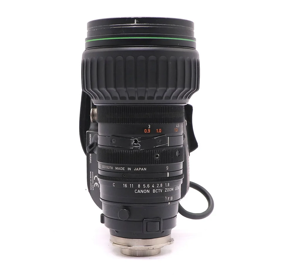 Canon BCTVズームレンズ、YJ19☓9B 9-171mm 1∶1.8 Canon BCTVズームレンズ、YJ19☓9B 9-171mm 1∶1.8 - メルカリ