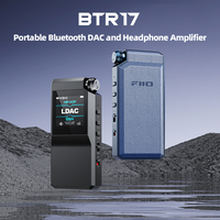 FiiO BTR17 Headphone Amp Bluetooth 5.4 with LDAC/aptX Lossless support,  USB DAC 768K/32Bit DSD512