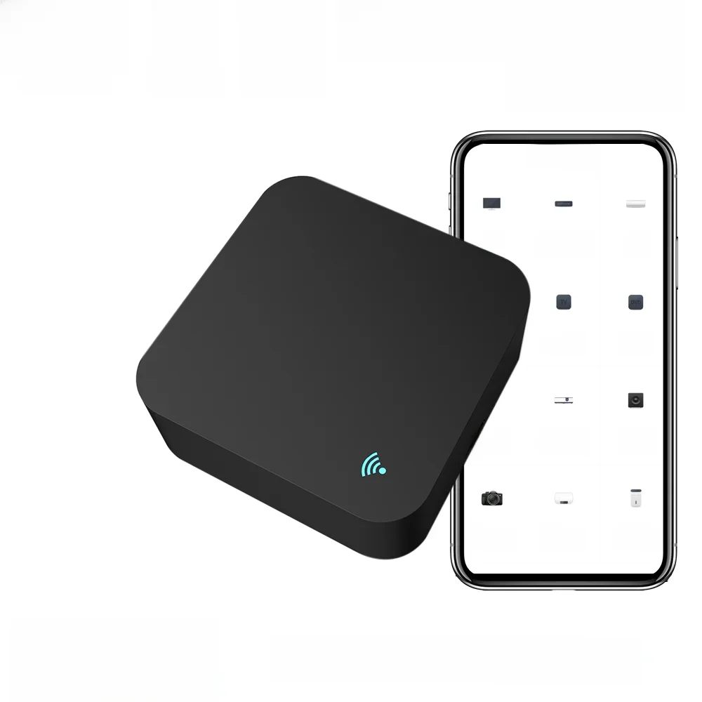 Controle Remoto IR Universal, Smart WiFi, Infravermelho, Tuya para Smart Home, TV, DVD, AUD, AC,