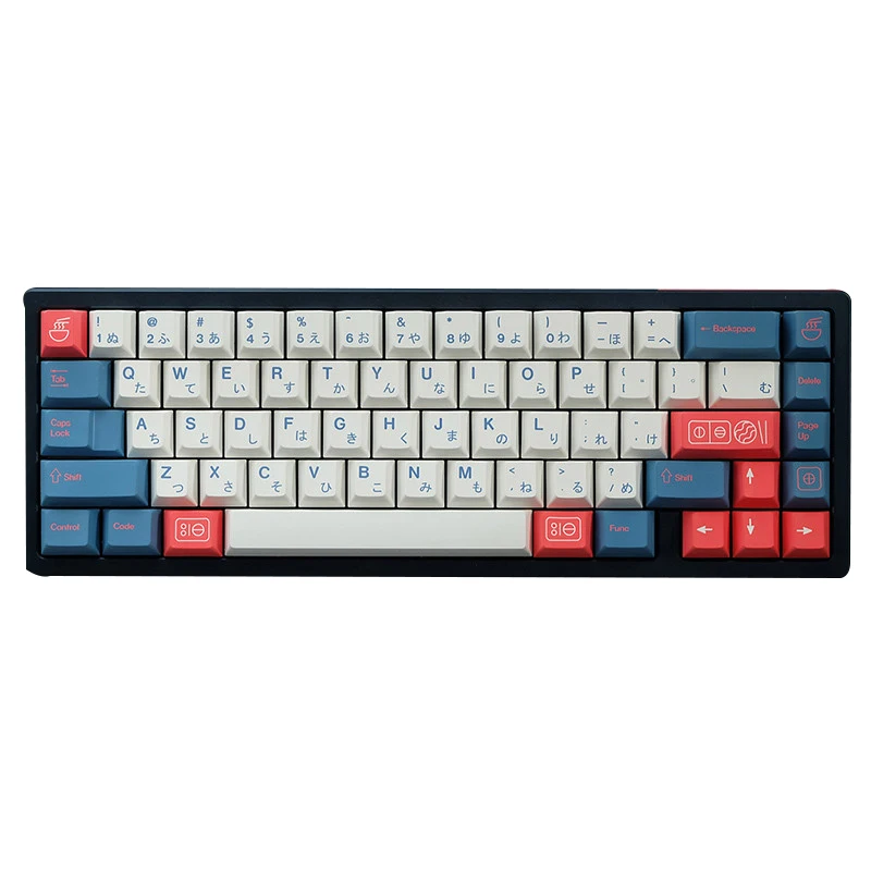 Hotsale bento tema keycaps 140 peças cherry perfil pbt sublimação para filco leopold 980 teclado mecânico