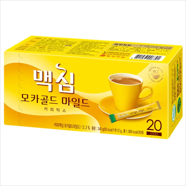 Maxim Moka Gold Coffee Mix 20T x 4 pieces