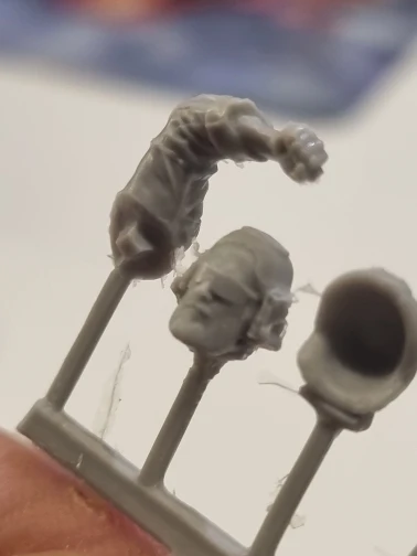 Buyer photo of this resin kit