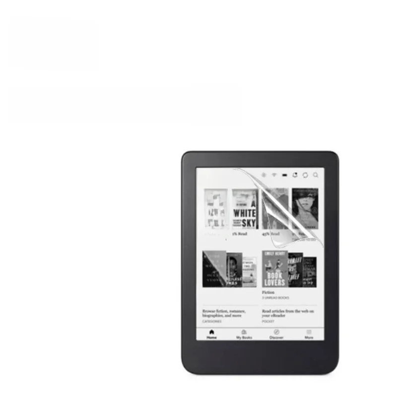 For Kobo Clara 2E 9H Tempered Glass Screen Protector Clara2E 6 inch HD Protective Film HD Matte