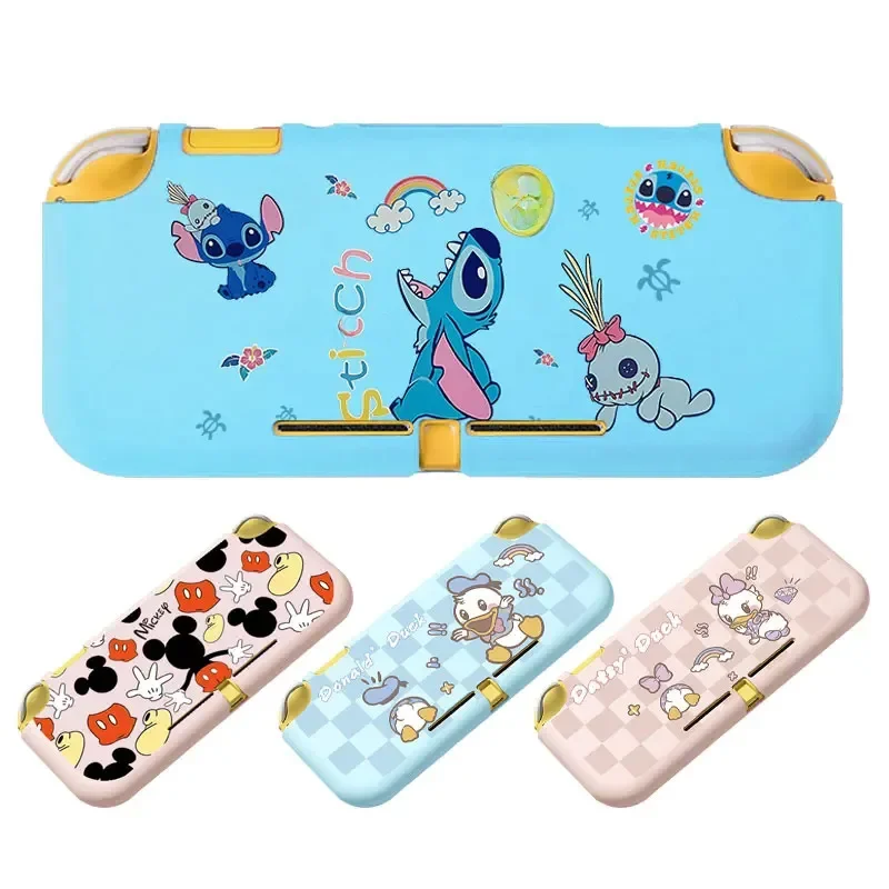Étui de dessin animé mignon pour Console de jeu Nintendo Switch Lite, coque de protection en Silicone TPU souple NS Lite, accessoires