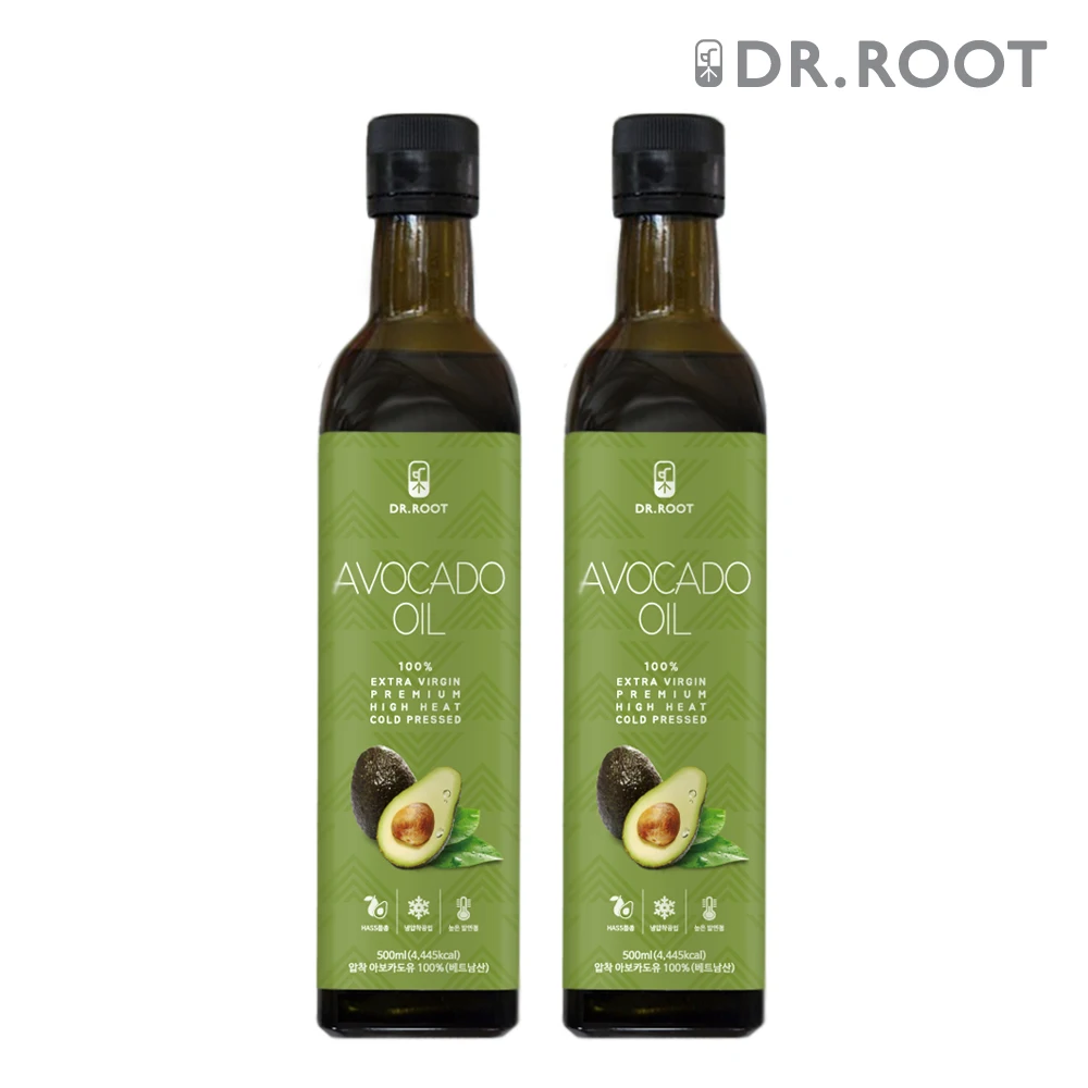 Dr. Root cold pressed 2 bottles of 500ml of Abo-Cam oil