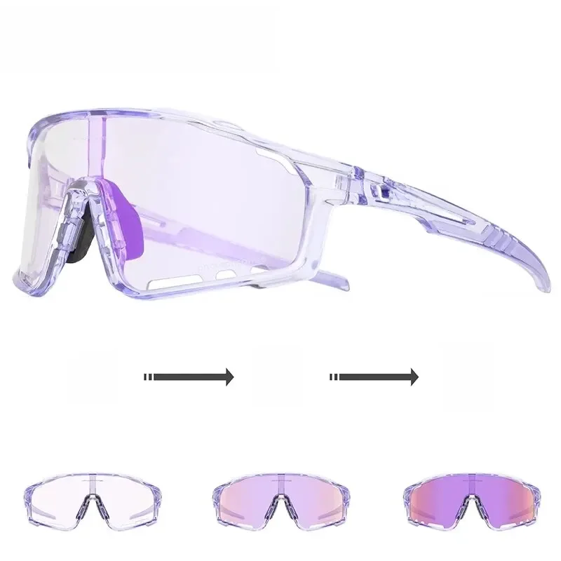 AliExpress kapvoe KAPOVE Photochromic Women Men Cycling Glasses MTB Mountain Road Bike Riding Sunglasses Outdoor Sports Goggles Bicycle Eyewear
