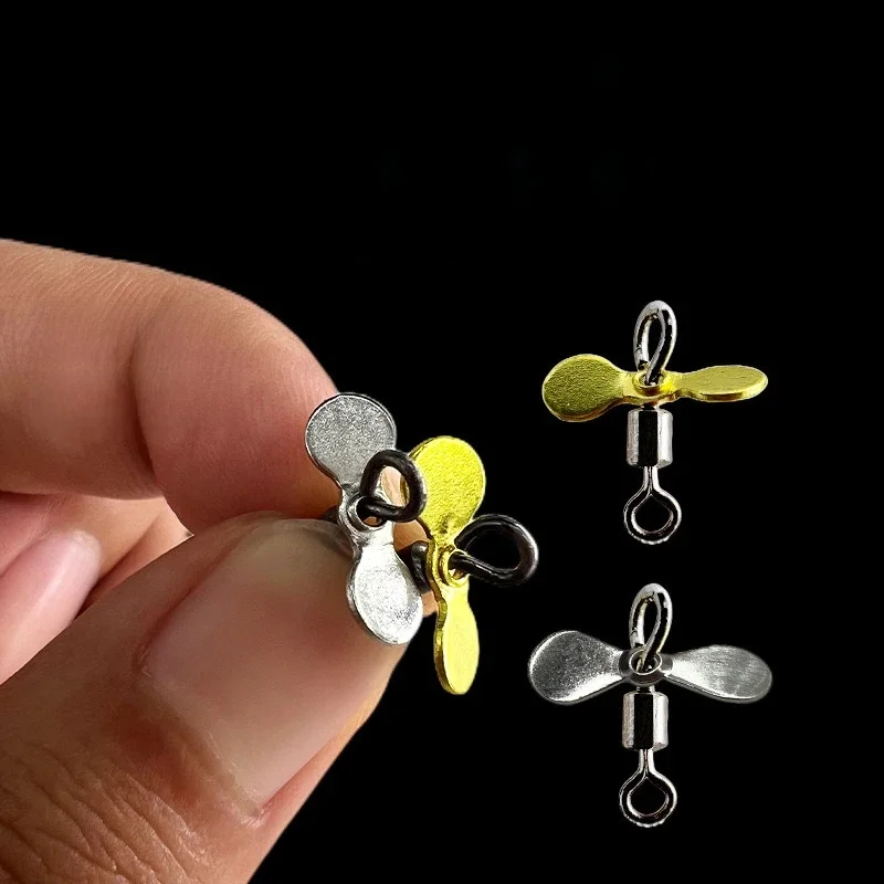 10 pièces prise coulée mouche hélice Spin Spinner appât Topwater pêche leurre lames acier inoxydable personnalisé Spinner appât accessoire pêche