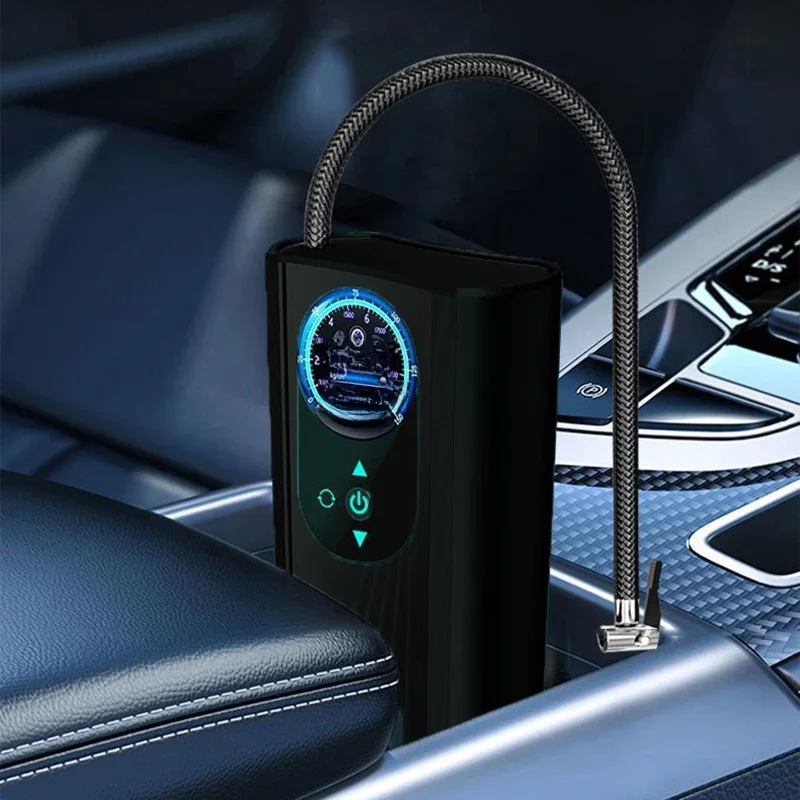 AliExpress JINHF 12V Car Tire Inflator High Precision Mini Tire Pump Quick Inflating Electronic Inflatable Pump For Motorcycle Car Bike