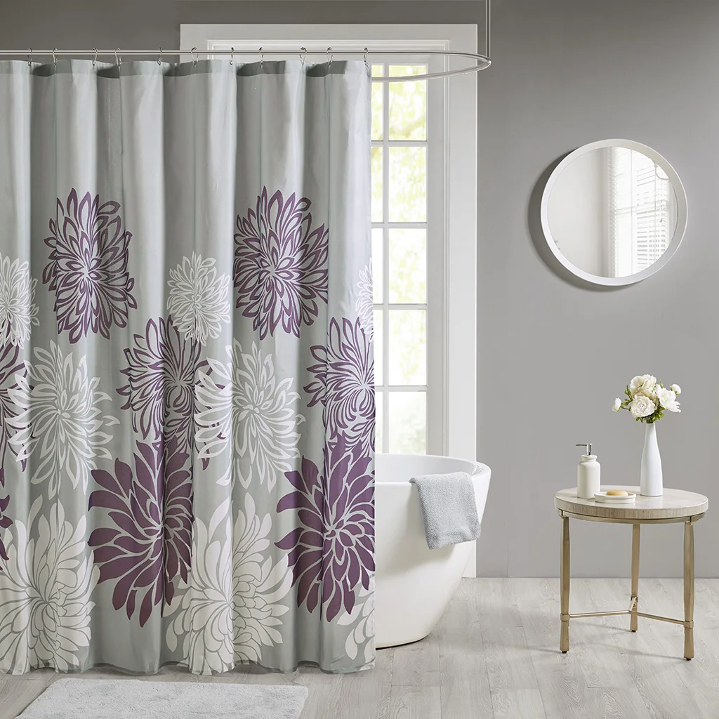 

Printed Floral Shower Curtain
