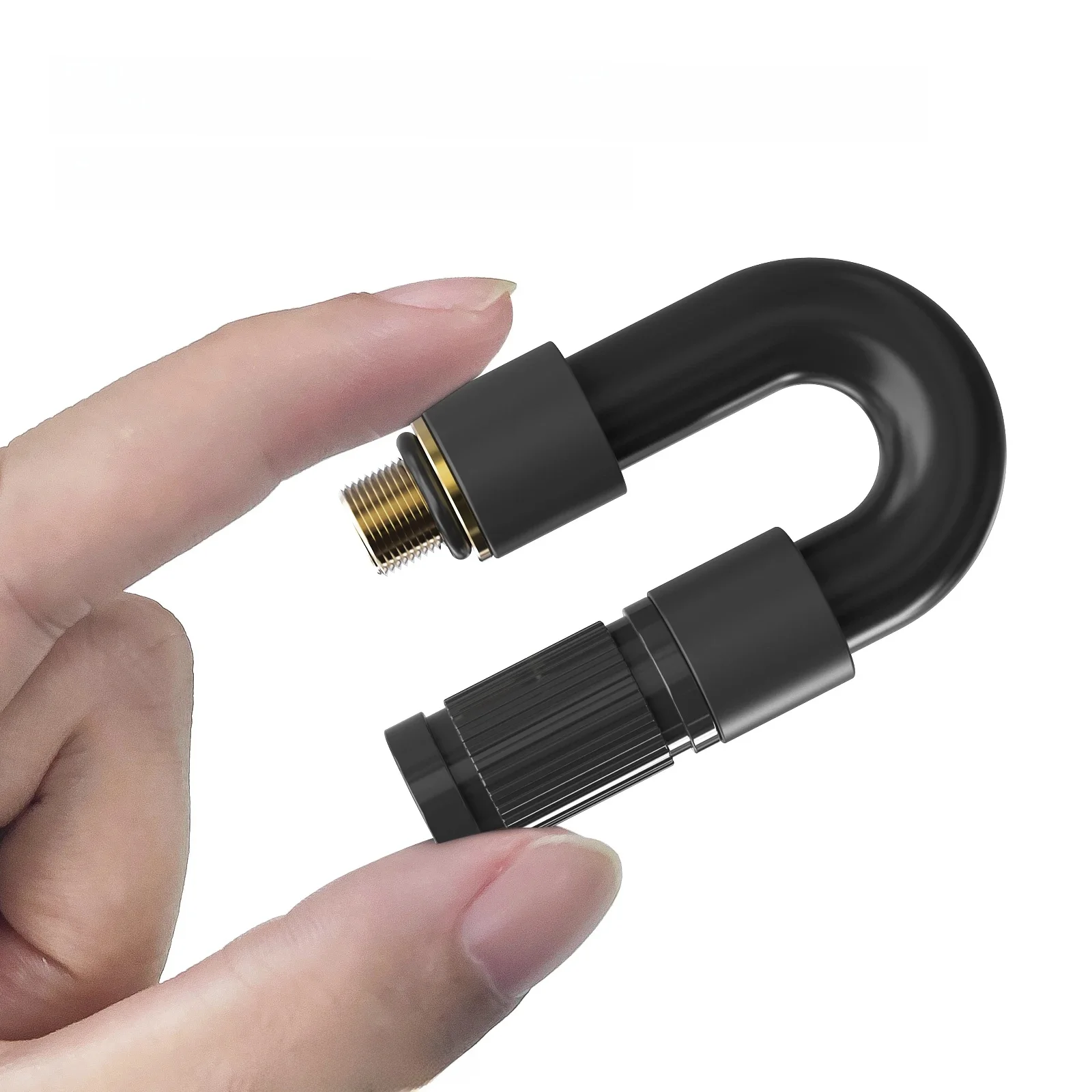 AliExpress CYCLAMI 8mm Bicycle Air Pump Extension Hose Tube Pipe Cord Cycling Pumping Service Parts Bike Tire Inflator Nozzles Accessories