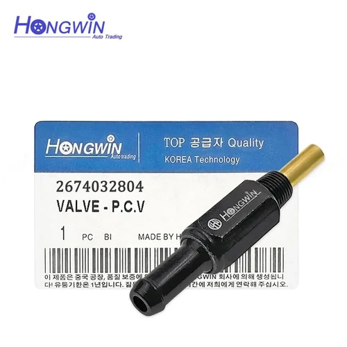 Válvula de escape PCV para Hyundai, Kia Accent i30, ix35, i40, H-1, Sonata, Tucson, Ceed Soul, 26740, 32804, 2674032804, 2674032800