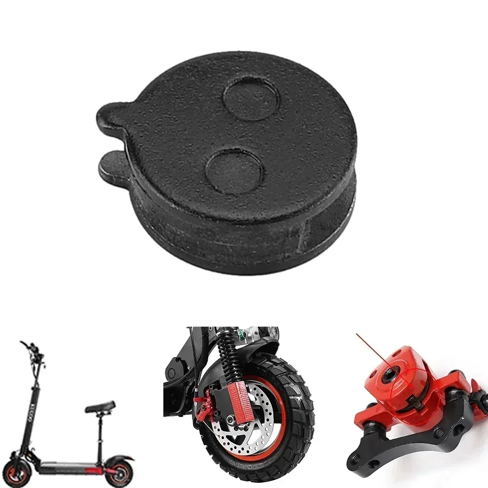 Plaquettes de frein à disque pour Scooter électrique/Pro, plaquettes de frein en résine Semi-métal, accessoires durables pour Scooter