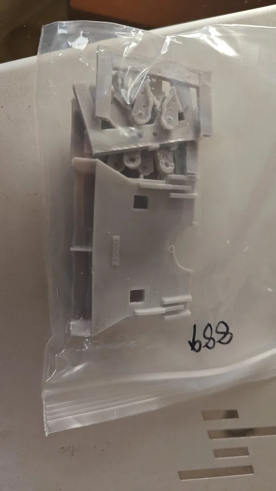 Buyer photo of this resin kit