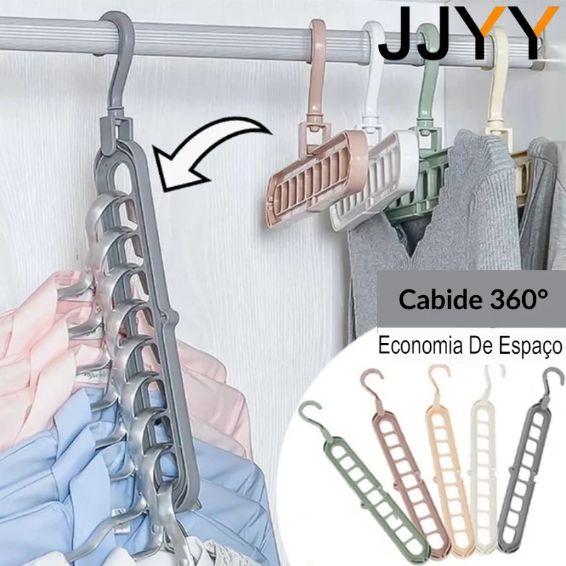 Swivel Hanger 360 ° Several Ways to Organize Your Items In A More Practical and Easy Mode-IMMEDIATE SHIP TO ALL BRAZIL