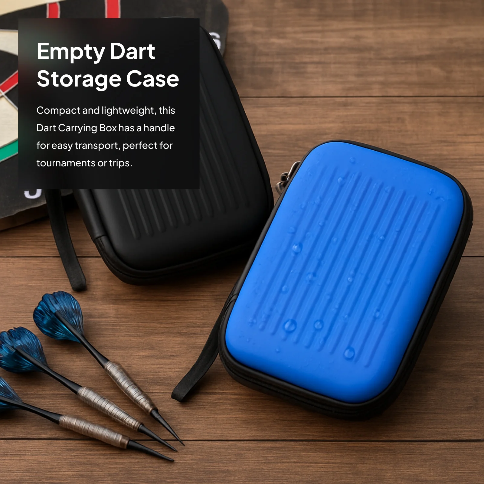 

Dart Storage Case Compact Practical Holder Dart Organizer Accessories for Dart Related Accessories Tips Shafts and Flights