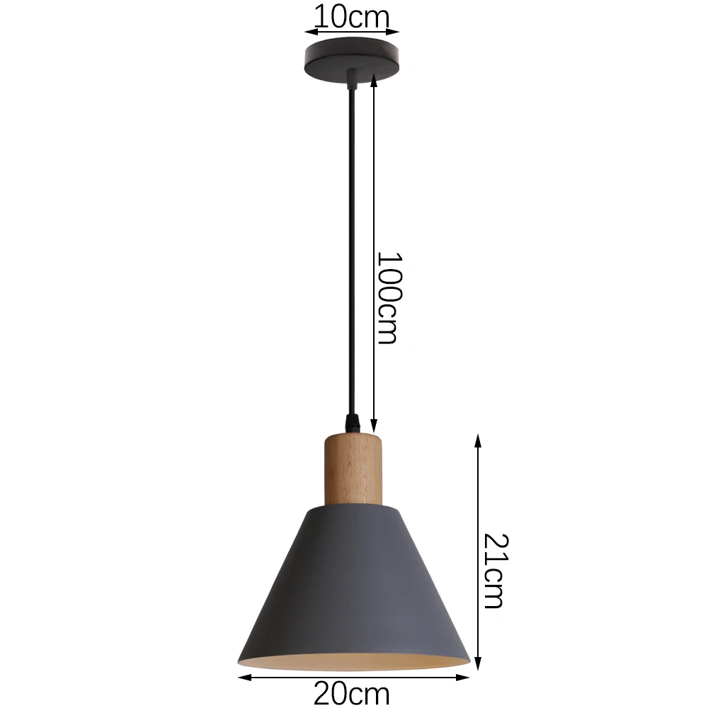 Nordic Pendant light Lamp Led Modern Hanging Suspension Bedside Living Bedroom Study Bar Dining Room Lighting Macaron Home Decor