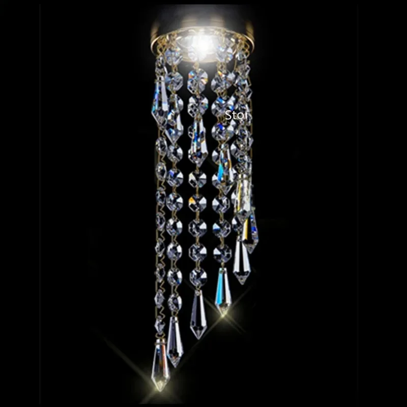 D85mm LED K9 kristallen kroonluchters zitkamer, gang, keuken, badkamer, slaapkamer, studeerkamer en de balkonverlichting - afbeelding 2
