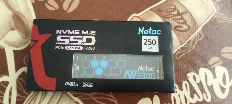 Netac NVMe SSD M2 1TB 2TB 500GB 250GB 3500MB/s SSD PCIe3.0 M.2 2280 SInternal Solid State Drives Disk NV3000 for Laptop Desktop photo review