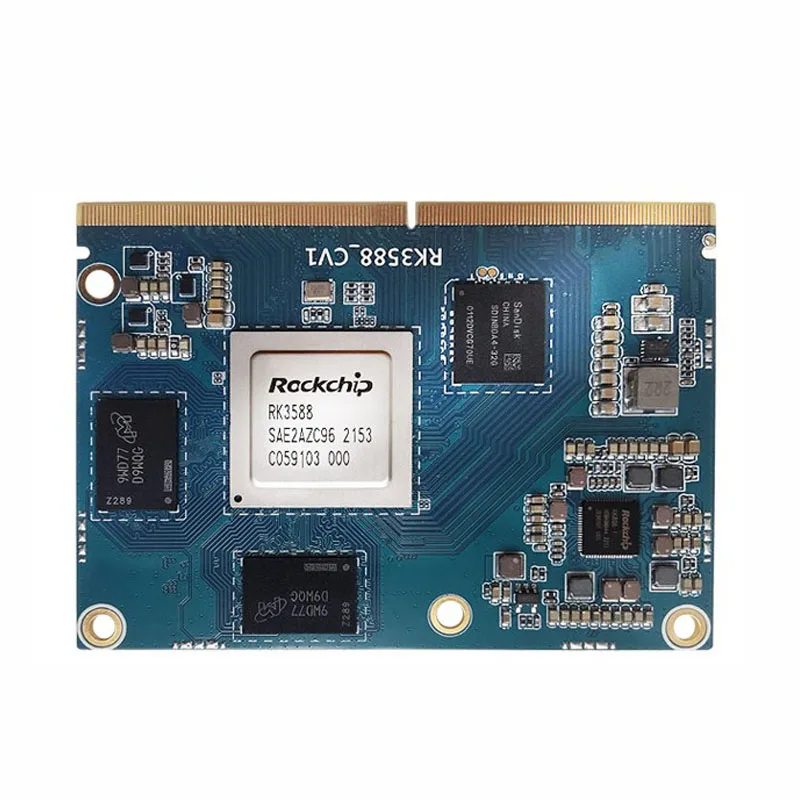 RK3588 Moederbord 8-core 64-bit 8K AI Core Board 8nm NPU 6.0Tops Computing Power Ondersteuning Android Linux Ubuntu