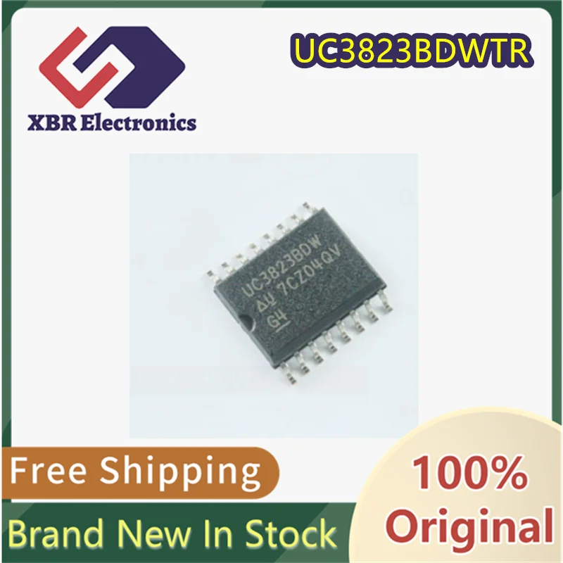 

(3/30 pieces) UC3823BDWTR UC3823BDW SOP16 IC Chip Brand New Genuine Original In Stock