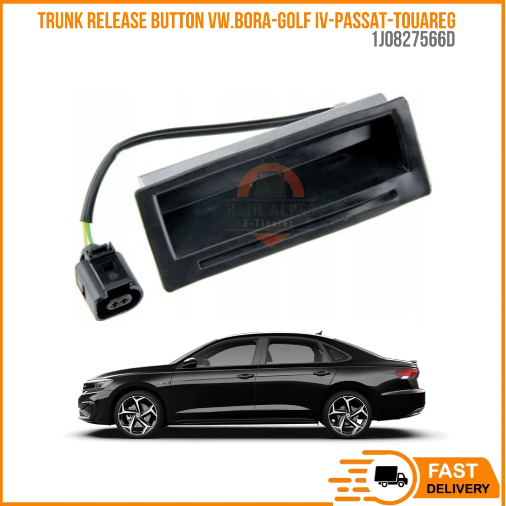 

FOR TRUNK RELEASE BUTTON VW.BORA-GOLF IV-PASSAT-TOUAREG OEM 1J0827566D SUPER QUALITY HIGH SATISFACTION AFDABLE PRICE FAST