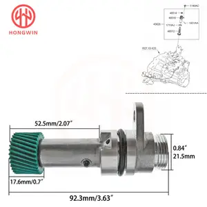 Montage des Tachometerhandschuhs, des Kilometermesser-Zahnrads, des Geschwindigkeitssensors für Kia Rio 2005-2015, Hyundai Accent 2004-2013, 16.2012-2012, 43621-28040 10 Hauptverkaufs -Tachometer -Sensor - №2