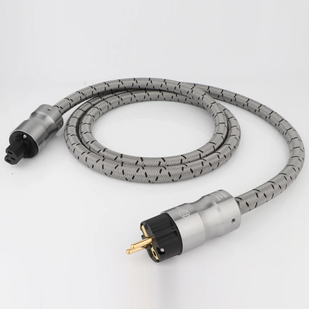 JP KRELL CRYO-156 US/EU C15 AC Power Cord Cable for Hifi Audio CD Amplifier Power Filter