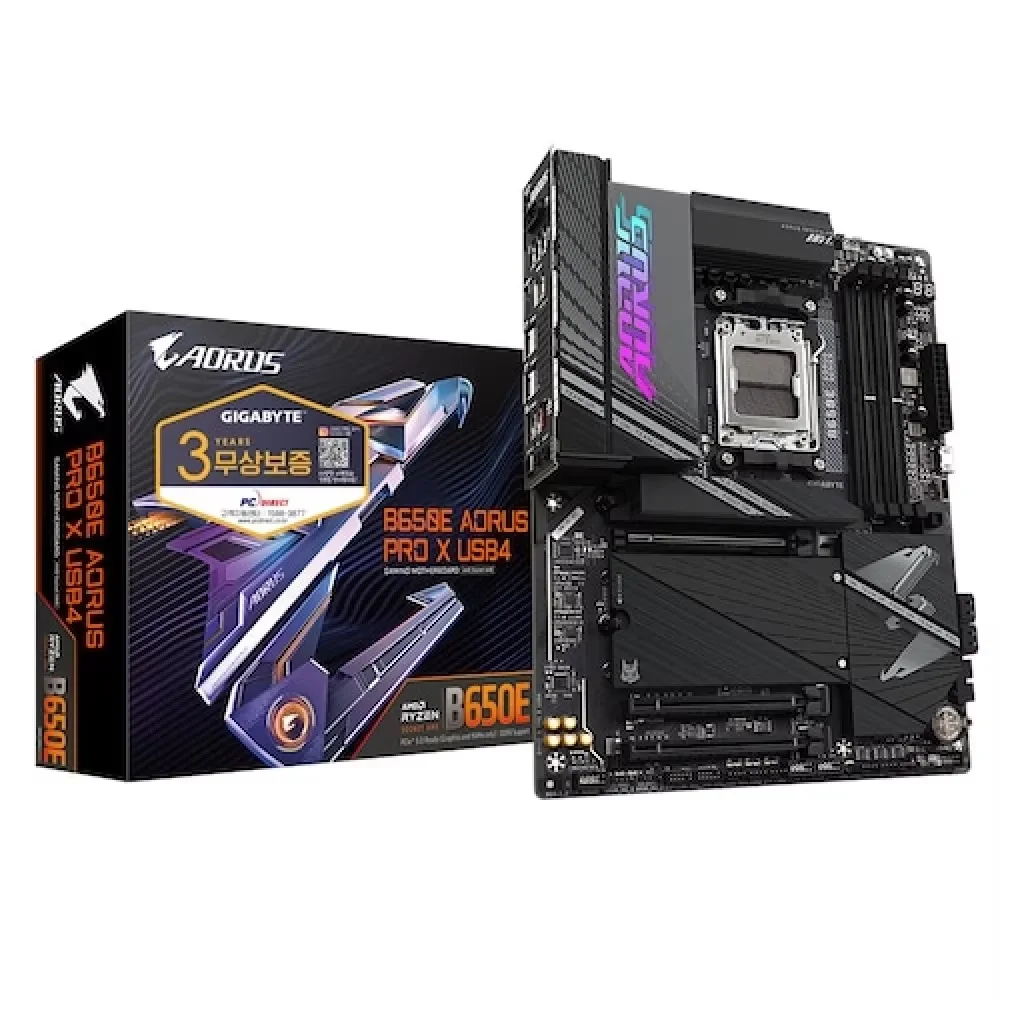 GIGABYTE B650E AORUS PRO X USB4 PID Direct Main board Domestic distribution genuine