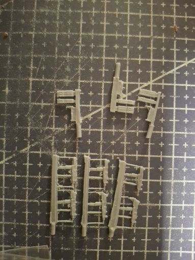 Buyer photo of this resin kit