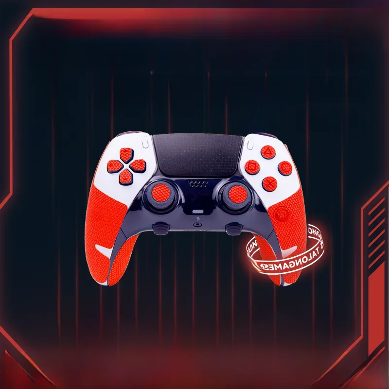 TALONGAMES poignée de jeu autocollant antidérapant pour Playstation 5 contrôleur de bord DualSense tout compris absorbant la sueur anti-dérapant