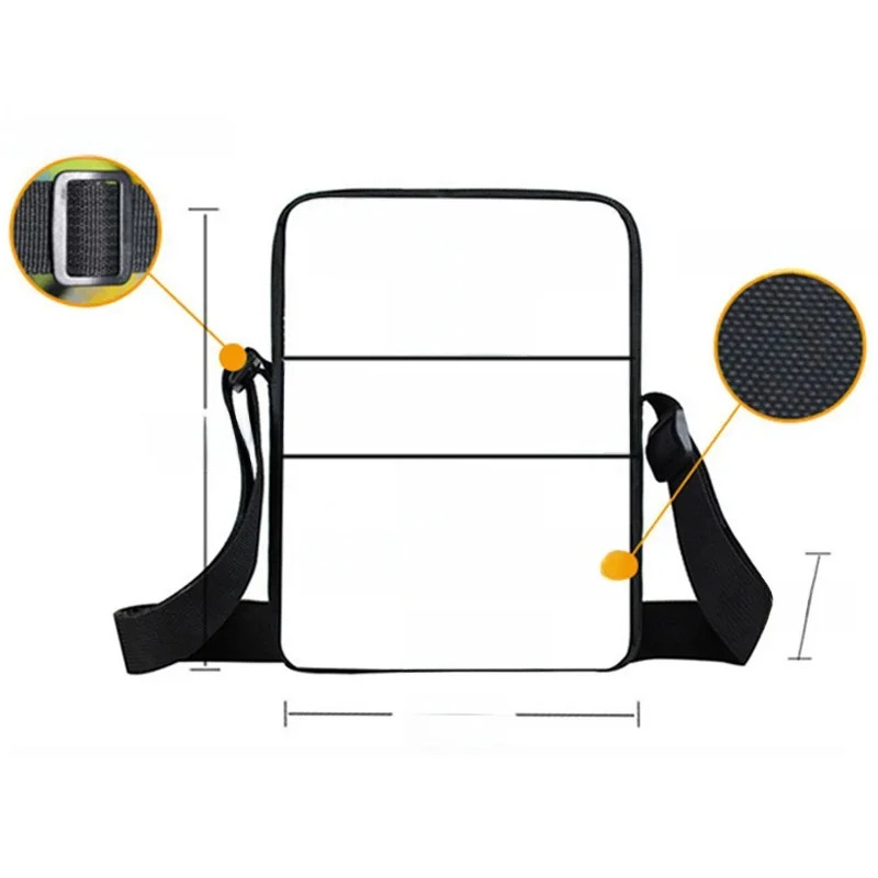 Dostosuj swoje logo Nazwa Torba Damska Torba Crossbody dla dziewczyn podróżujących Tornister Torebka damska Mała torba na ramię Bookbag — zdjęcie 2