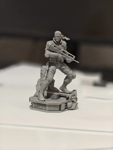 Buyer photo of this resin kit