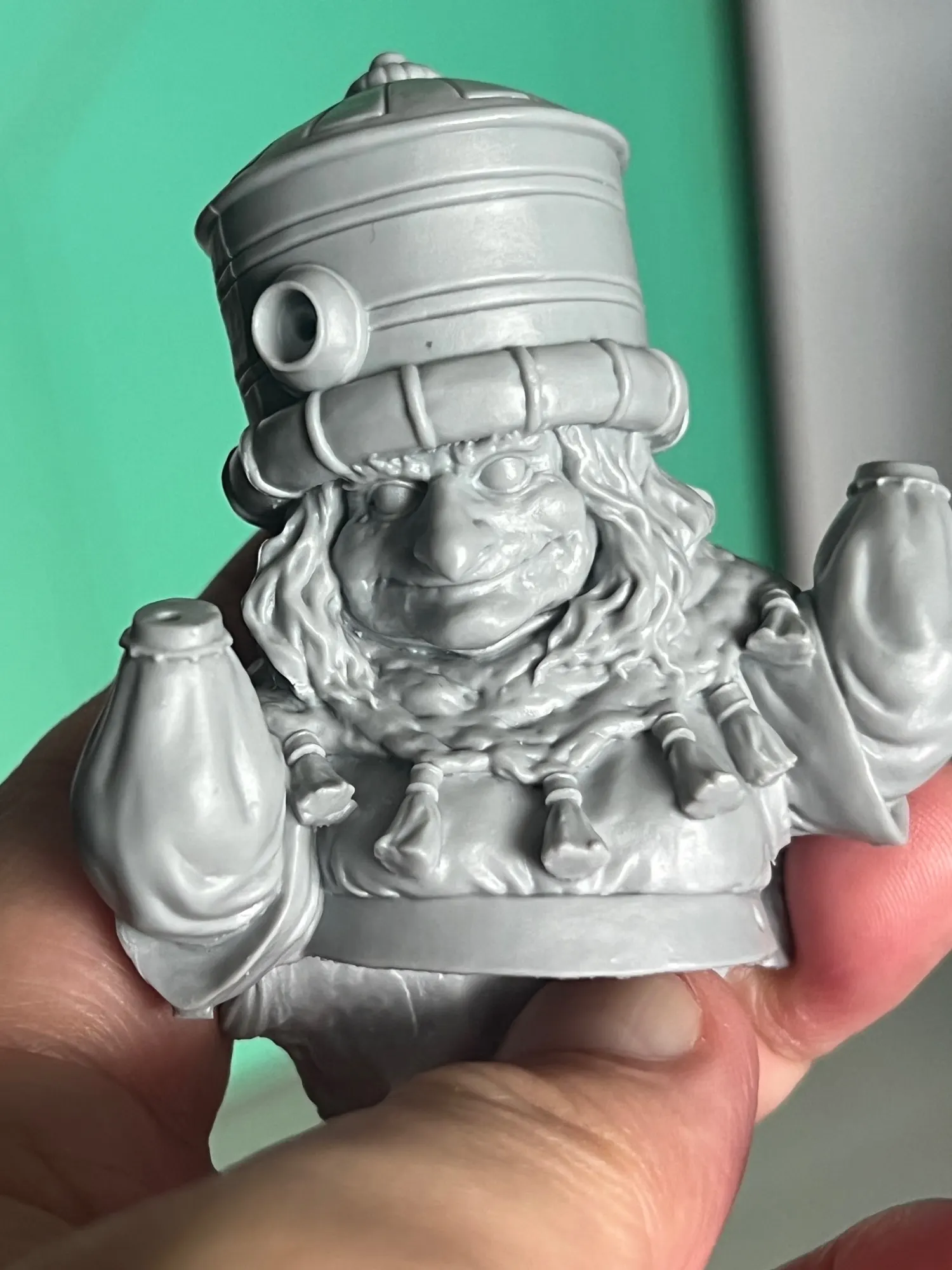Buyer photo of this resin kit